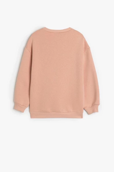 Koton Kız Çocuk Looney Tunes Sweat Lisanslı Bisiklet Yaka Uzun Kollu Şardonlu - 2