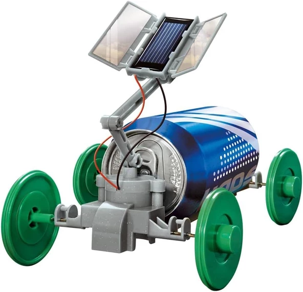 Güneş Enerjili Araba Yapı Seti Güneş Arabası - Solar Rover - 2