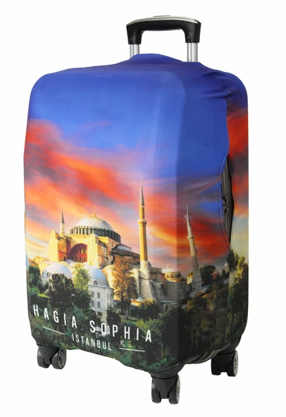 My Saraciye 120 Ayasofya / Hagia Sophia 2 VALİZ / BAVUL Büyük, Orta, Kabin Boy Kılıf Seti - 120 Ayasofya / Hagia Sophia 2 - 4