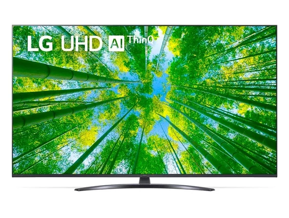 LG 50UQ81006LB 4K Ultra HD 50" 127 Ekran Uydu Alıcılı webOS Smart LED TV