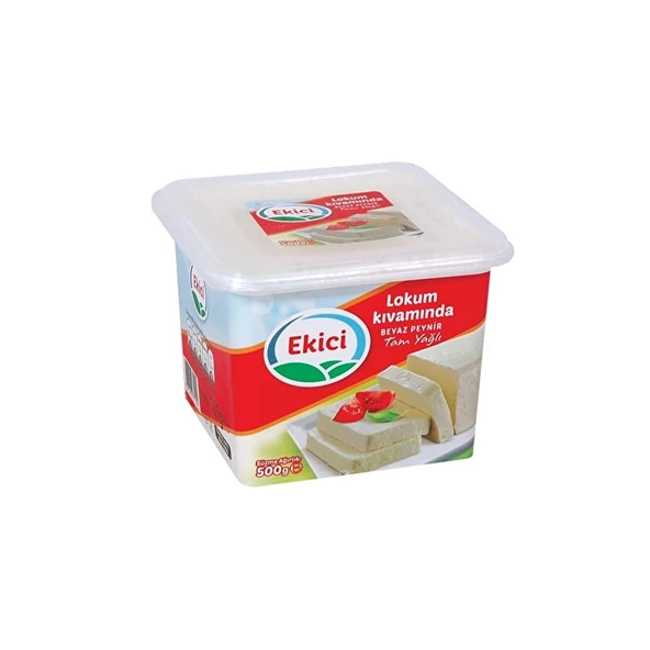 Ekici Beyaz Peynir 500 gr Lokum Kıvamında x 2 Adet - 2