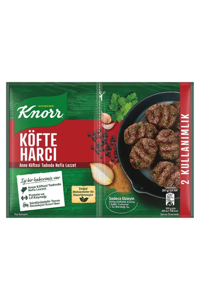Knorr Köfte Harcı 82 gr X 4 Adet - 3