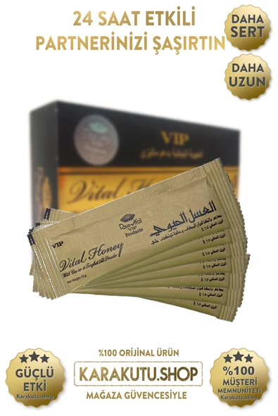 Dose Vital Honey Bal 12 Adet - Resim 2