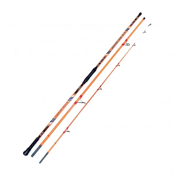 Bauer CS X6 420cm 100-250gr 3 Parça Surf Olta Kamışı ürün görseli