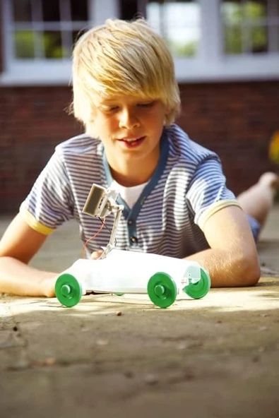 Güneş Enerjili Araba Yapı Seti Güneş Arabası - Solar Rover - 3