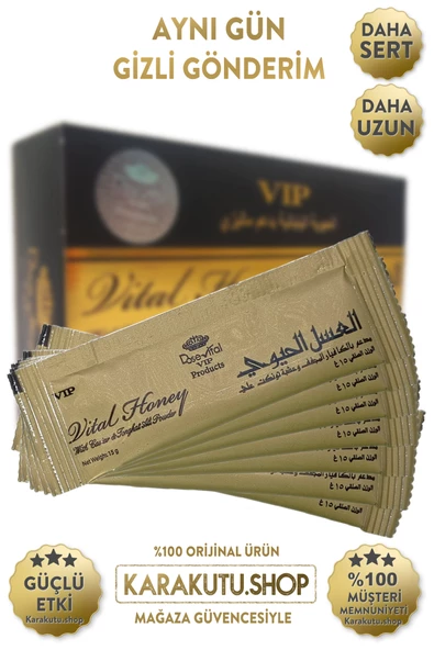 Dose Vital Honey Bal 12 Adet