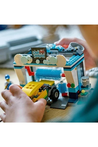 LEGO ®  City Oto Yıkama 60362 - 6 Yaş ve Üzeri Çocuklar İçin Bir Araba - Resim 2