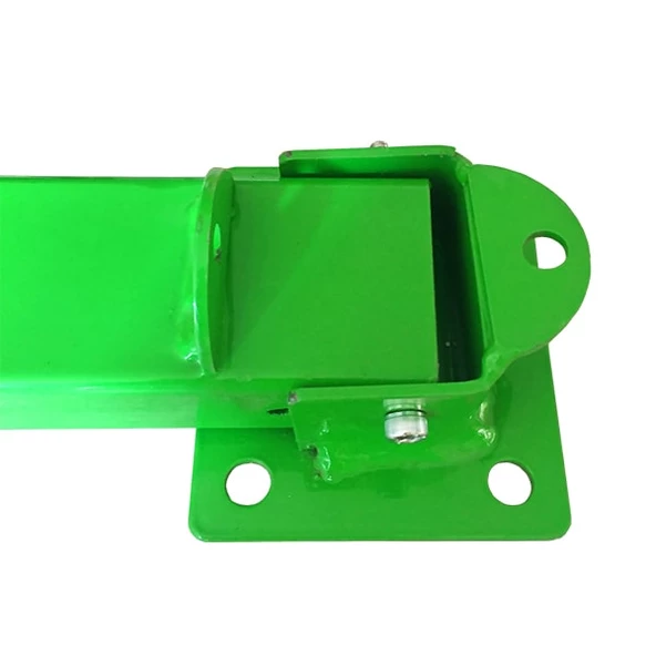 Kilitli Otopark Direği Bursa Katlanır Otopark Kilitli Yatar Park Bariyeri 60 cm (5 ADET) Yeşil - 5