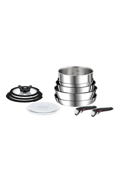 TEFAL Ingenio Preference Titanyum 6x Büyük Set 12 Parça