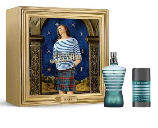 Jean Paul Gaultier Le Male Edt 75 Ml+75 Ml Deo Erkek Parfüm Set