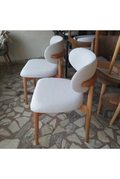 BiSandalye Natural ahşap TARZ sandelye ( gürgen sandalye , oturma odası ,dizayn - 6