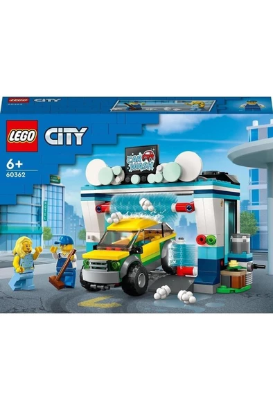 LEGO ®  City Oto Yıkama 60362 - 6 Yaş ve Üzeri Çocuklar İçin Bir Araba - Resim 3