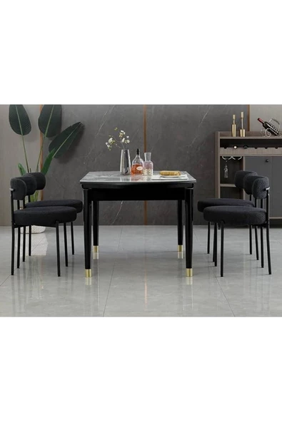 BiSandalye SANDALYE MUTFAK,SALON,CAFE,RESTAURANT,OTEL,İÇMEKAN SANDALYESİ TEDDY,TREND,ELİSA,ROLS,EYLÜL - Resim 2