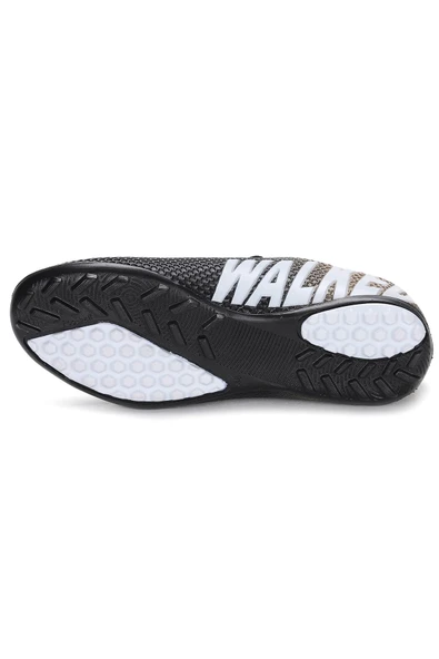 Walked 401 Siyah A.yaldız Halısaha Erkek Futbol Spor Ayakkabı - 6