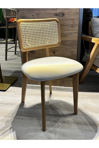 BiSandalye Hazeran Ahşap Sandalye Mutfak Cafe Salon - Resim 3