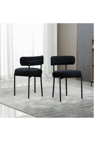 BiSandalye SANDALYE MUTFAK,SALON,CAFE,RESTAURANT,OTEL,İÇMEKAN SANDALYESİ TEDDY,TREND,ELİSA,ROLS,EYLÜL - Resim 4