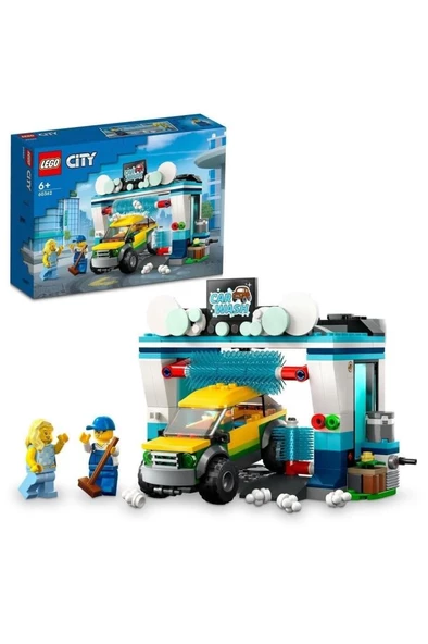 LEGO ®  City Oto Yıkama 60362 - 6 Yaş ve Üzeri Çocuklar İçin Bir Araba - Resim 7