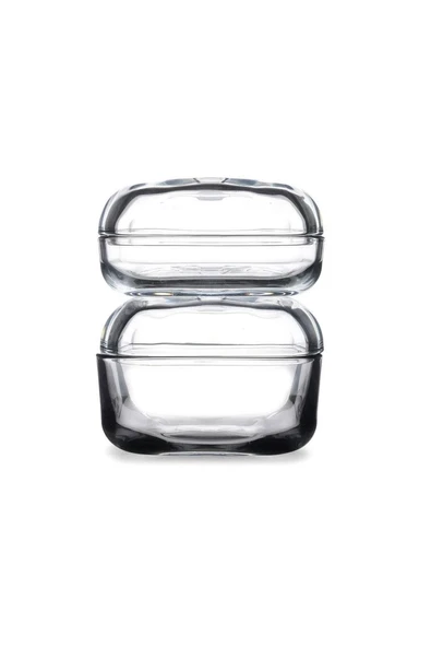 Paşabahçe Plus Kapaklı Cam Saklama Kabı 2li 96888 200cc+395 cc - Resim 3