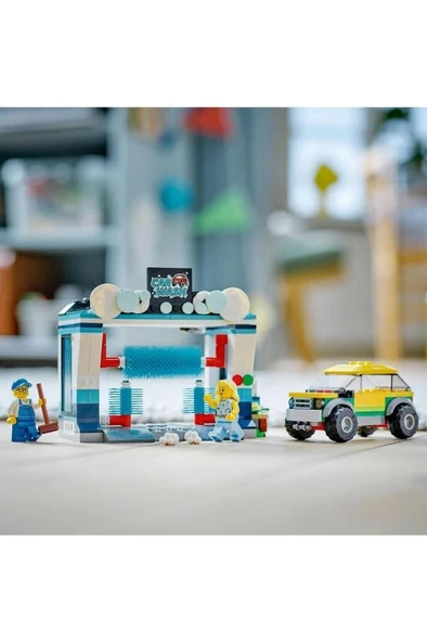 LEGO ®  City Oto Yıkama 60362 - 6 Yaş ve Üzeri Çocuklar İçin Bir Araba - Resim 4