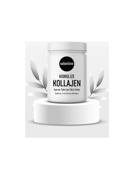 Salonline Katkısız ve Aromasız Hidrolize Kollajen 300 Gram - 2
