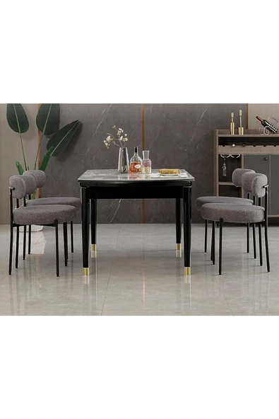 BiSandalye SANDALYE MUTFAK,SALON,CAFE,RESTAURANT,OTEL,İÇMEKAN SANDALYESİ TEDDY,TREND,ELİSA,ROLS,EYLÜL - 2