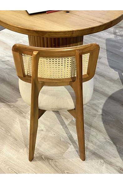 BiSandalye Hazeran Ahşap Sandalye Mutfak Cafe Salon - Resim 6