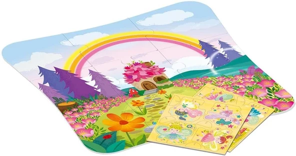 3D Puzzles-Fairy Peri 3D Yapboz Puzzle - 2