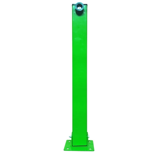Kilitli Otopark Direği Bursa Katlanır Otopark Kilitli Yatar Park Bariyeri 60 cm (5 ADET) Yeşil - 4
