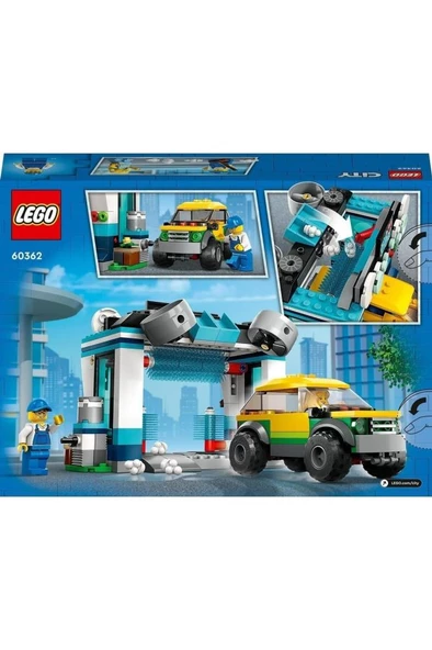 LEGO ®  City Oto Yıkama 60362 - 6 Yaş ve Üzeri Çocuklar İçin Bir Araba - Resim 5