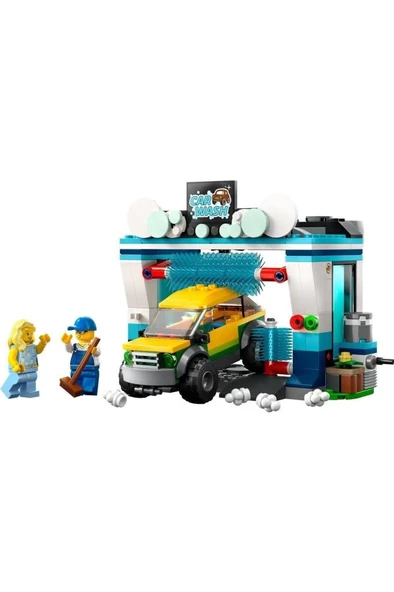 LEGO ®  City Oto Yıkama 60362 - 6 Yaş ve Üzeri Çocuklar İçin Bir Araba ürün görseli 1