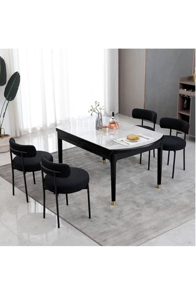 BiSandalye SANDALYE MUTFAK,SALON,CAFE,RESTAURANT,OTEL,İÇMEKAN SANDALYESİ TEDDY,TREND,ELİSA,ROLS,EYLÜL - Resim 6