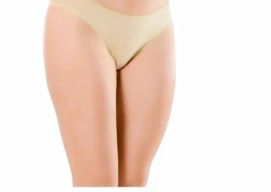 Belinay BELİNAY BAYAN KÜLOTU STANDART 6LI ( SİYAH BEYAZ TEN )076