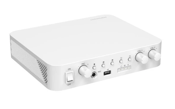Hikvision DS-QAE0A60G1-VB 60W Analog Amplifikatör - 2