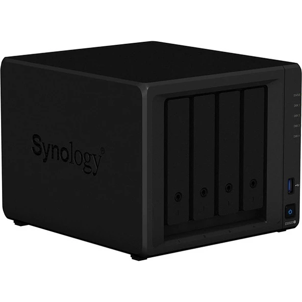 SYNOLOGY DS923-16G PLUS RYZEN R1600-16GB RAM- 4-diskli Nas Server (Disksiz) - 2