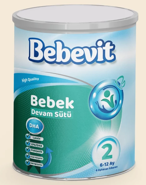 Bebevit 2 Devam Sütü 400 gr