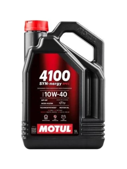 Motul 4100 SYN-nergy SPEC 10W-40 4 lt Motor Yağı