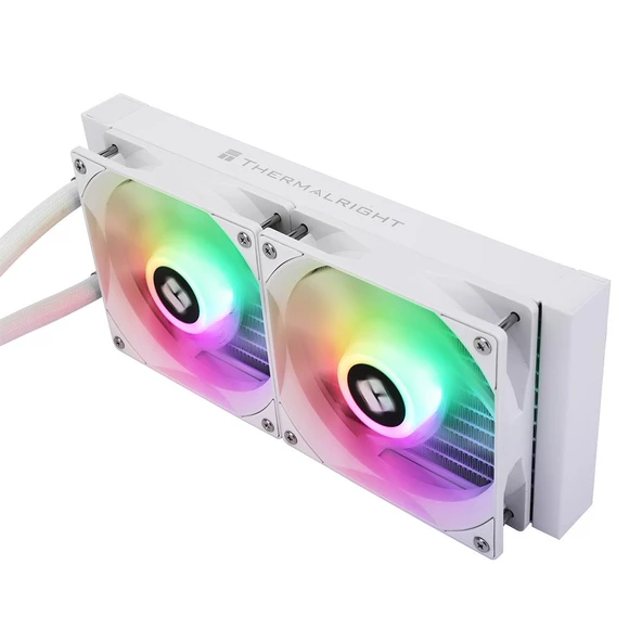 Thermalright Aqua Elite 240mm V3 WHITE ARGB Sıvı Soğutucu - 3