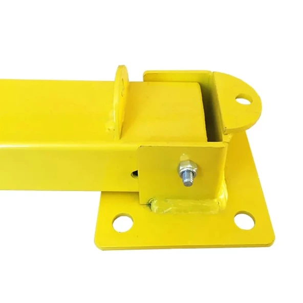 Otopark Direk Kilitli Bariyer Demiri Katlanır Araç Kilitli Yatar Park Bariyeri 75 cm (2 ADET) - 4