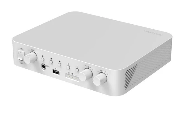 Hikvision DS-QAE0A60G1-VB 60W Analog Amplifikatör - 3