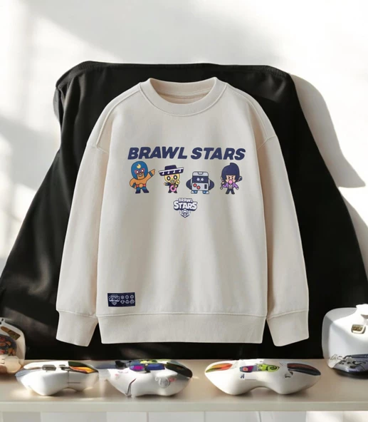 Brawl Stars Çocuk Sweatshirt