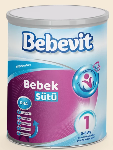 Bebevit 1 Bebek Devam Sütü 400 gr