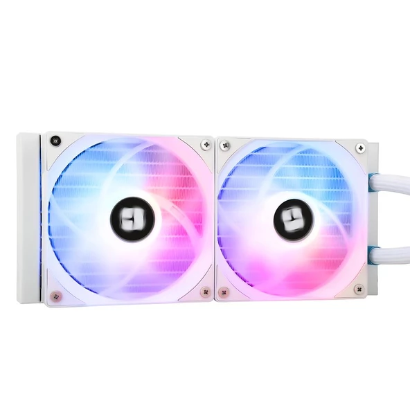 Thermalright Aqua Elite 240mm V3 WHITE ARGB Sıvı Soğutucu - 4