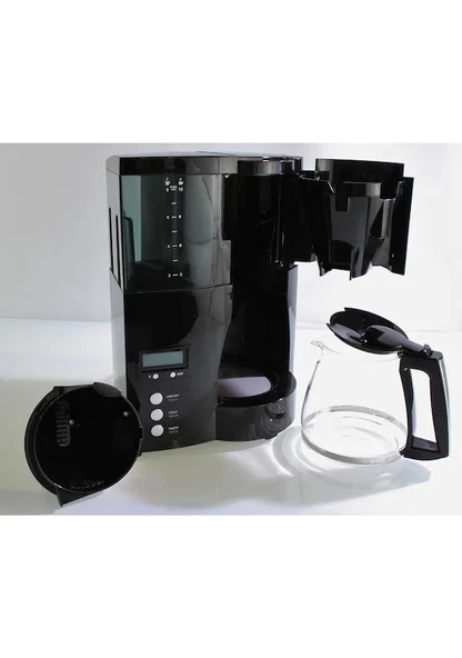 Melitta 100801 Optima Timer Zaman Ayarlı Siyah Filtre Kahve Makinesi - 3