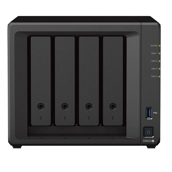 SYNOLOGY DS923-32G PLUS RYZEN R1600-32GB RAM- 4-diskli Nas Server (Disksiz)