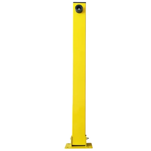 Otopark Direk Kilitli Bariyer Demiri Katlanır Araç Kilitli Yatar Park Bariyeri 75 cm (2 ADET) - 7