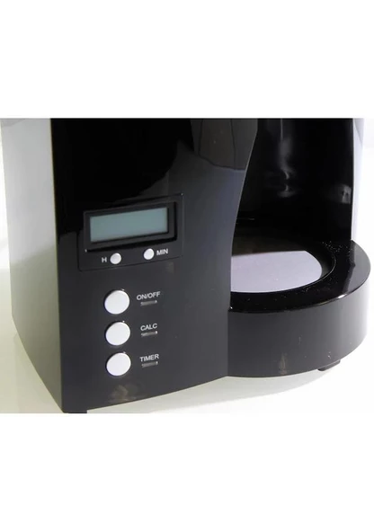 Melitta 100801 Optima Timer Zaman Ayarlı Siyah Filtre Kahve Makinesi - 4