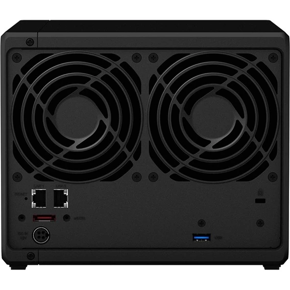 SYNOLOGY DS923-16G PLUS RYZEN R1600-16GB RAM- 4-diskli Nas Server (Disksiz) - 3