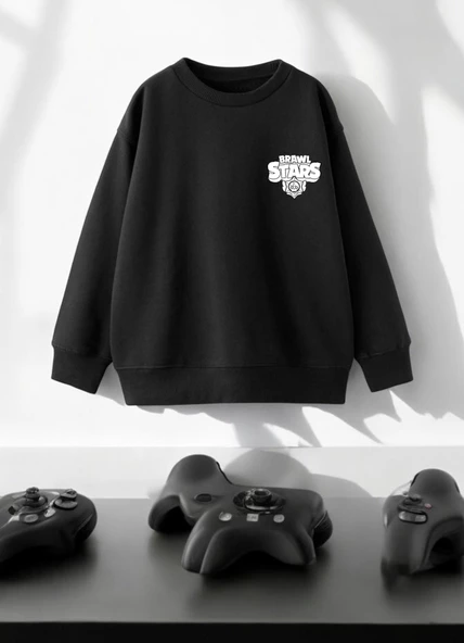 Brawl Stars Çocuk Sweatshirt ST08432 - 2