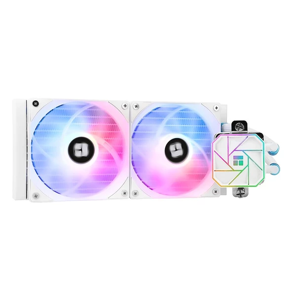Thermalright Aqua Elite 240mm V3 WHITE ARGB Sıvı Soğutucu
