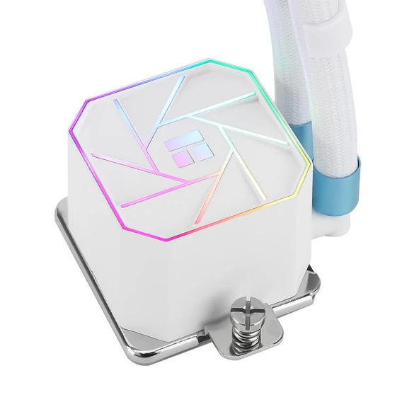 Thermalright Aqua Elite 240mm V3 WHITE ARGB Sıvı Soğutucu - 5